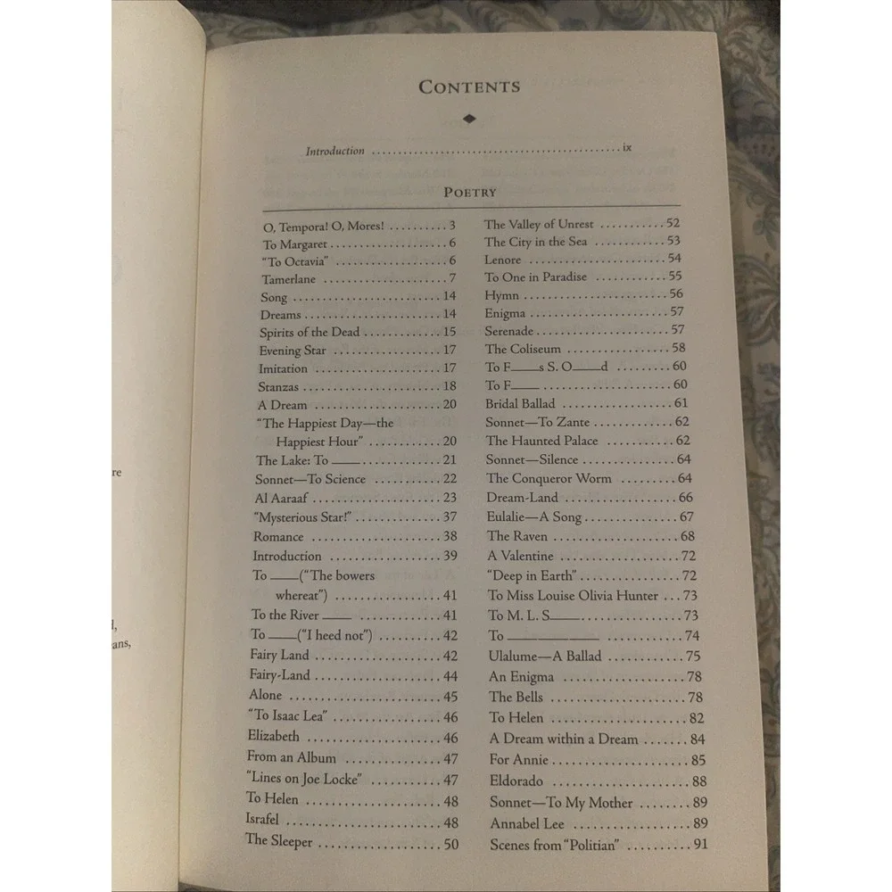 EDGAR ALLAN POE: Complete Tales and Poems - 2012 - Collector's Edition‎ HCDJ